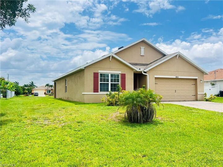 Property Photo: 3815 SW 11th Pl FL 33914