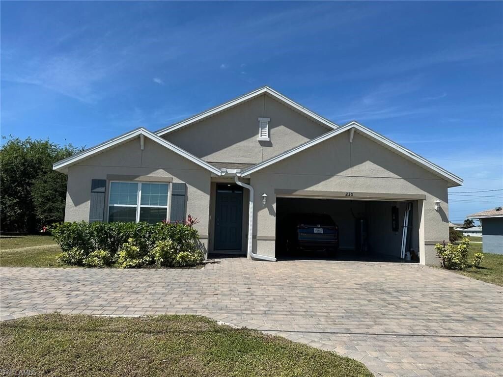 Property Photo: 230 Nicholas Pkwy W FL 33991