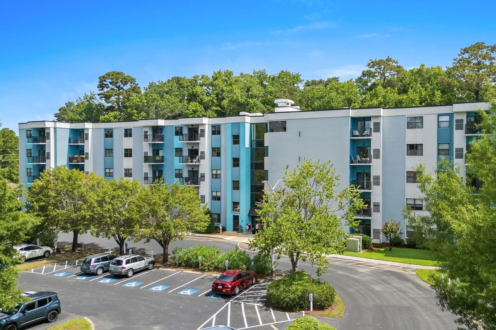 Property Photo:  5001 Little River Rd. W414  SC 29577 