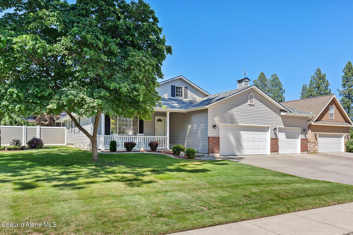 Property Photo:  3887 N Player Dr  ID 83815 