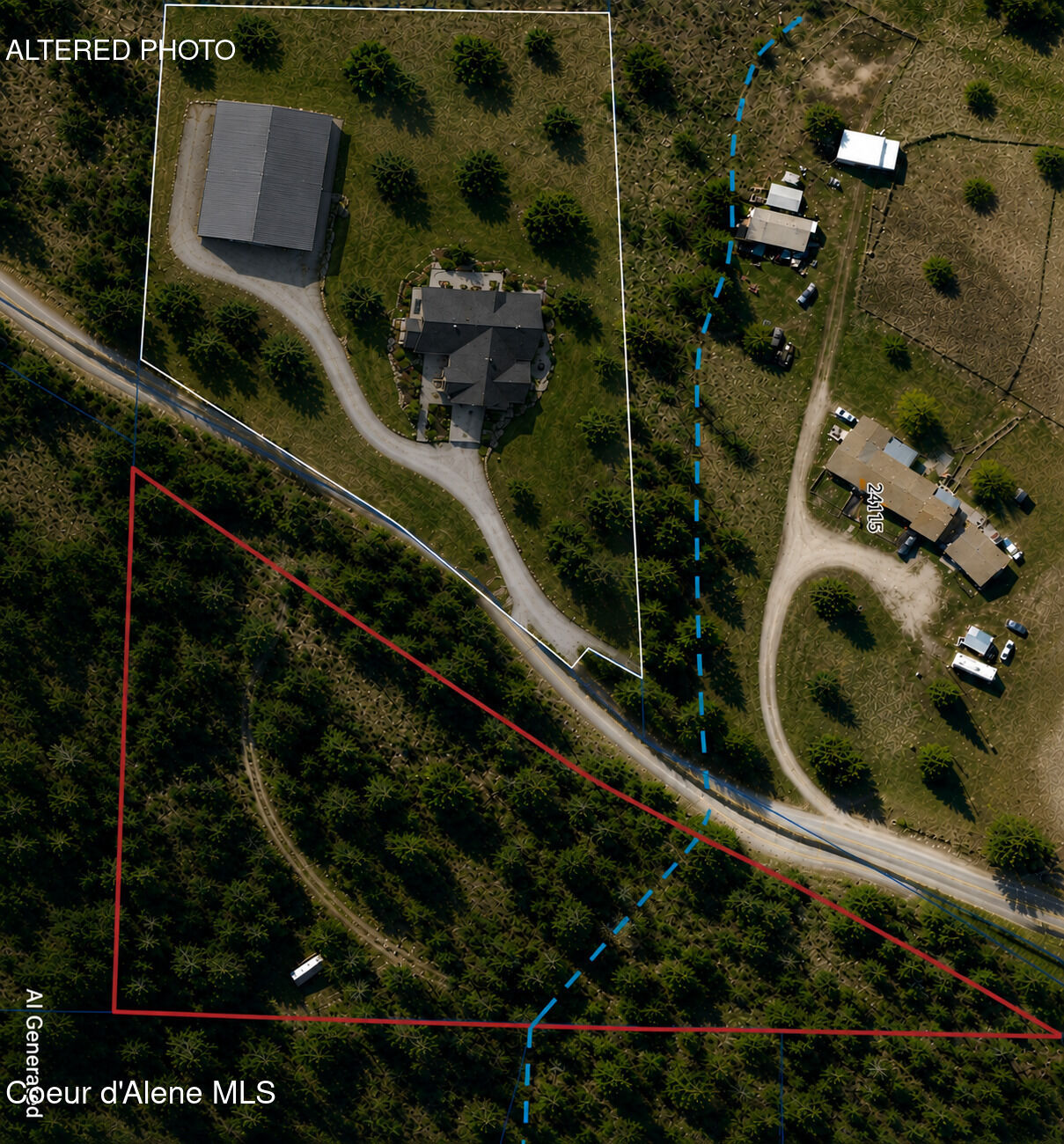Property Photo:  Nna N Corbin Hill Rd  ID 83835 
