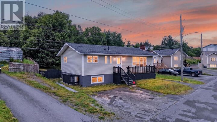 Property Photo: 27 Valley Road NL A5A 1Z8