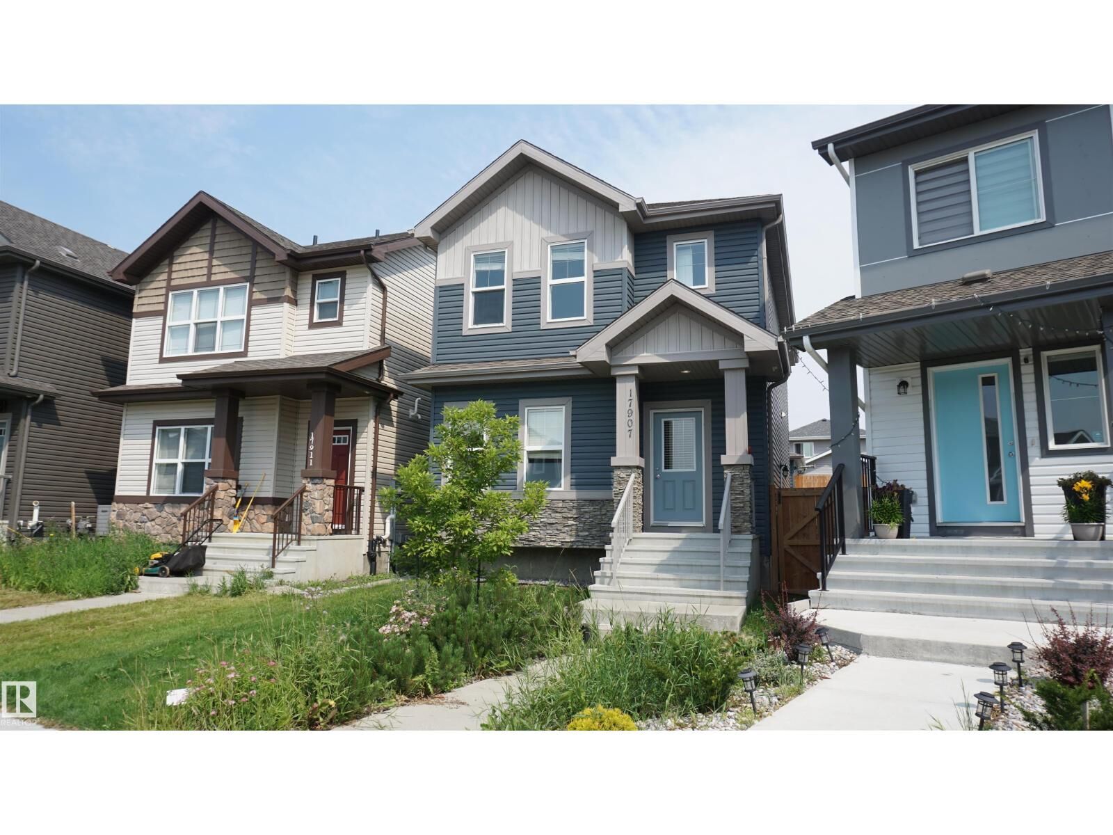 Property Photo: 17907 62 St NW AB T5Y 3Z4