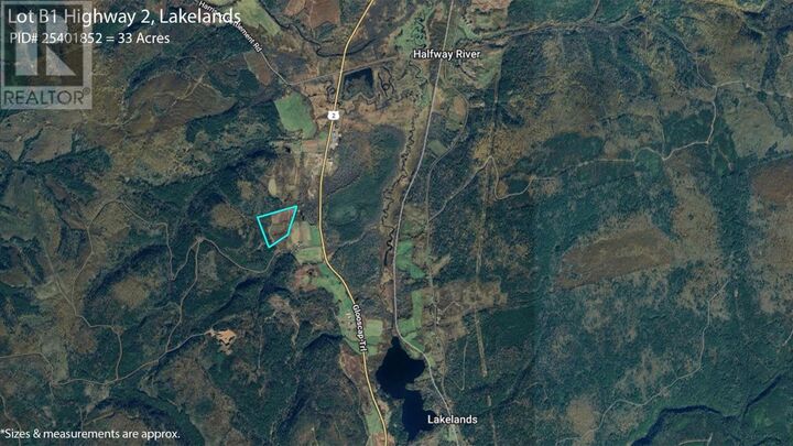Property Photo:  Lot B1 Highway 2  NS B0M 1S0 