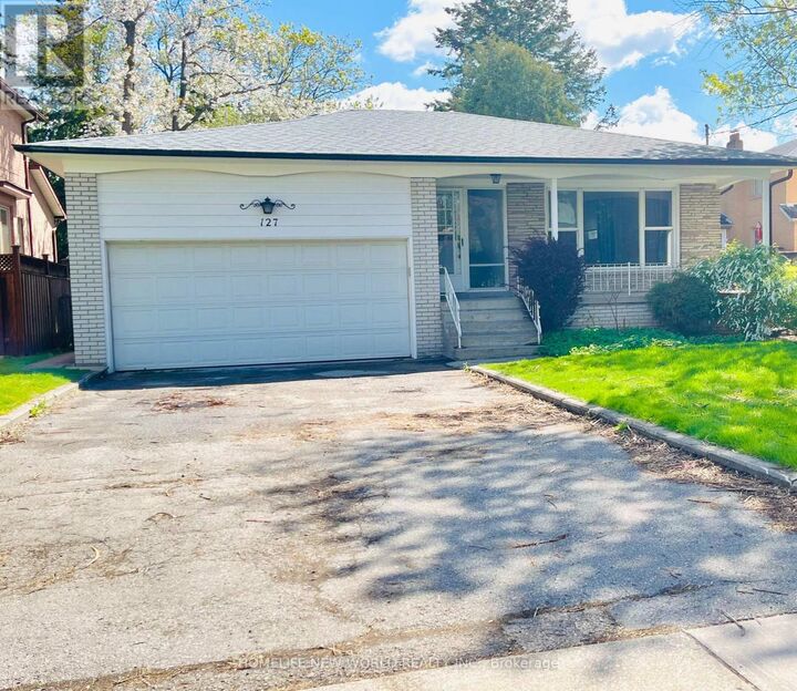 Property Photo:  127 Highgate Avenue Bsmt  ON M2N 5G5 