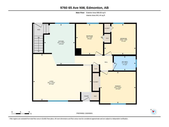 Property Photo: 9760 65 Av NW AB T6E 0K6