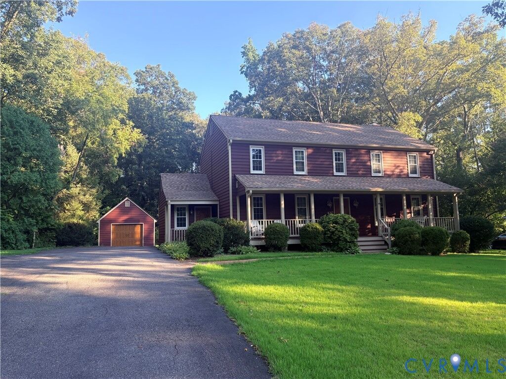 Property Photo: 8707 Brown Summit Road VA 23235