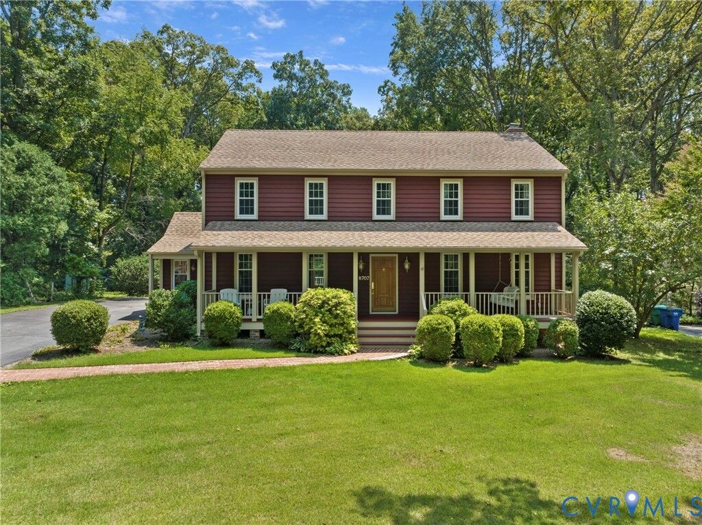 Property Photo: 8707 Brown Summit Road VA 23235