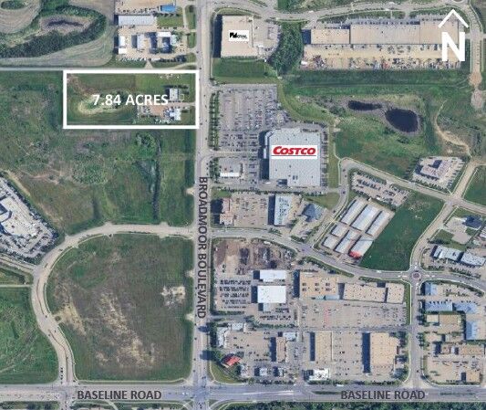 Property Photo:  Broadmoor Blvd  AB T8H 1B4 