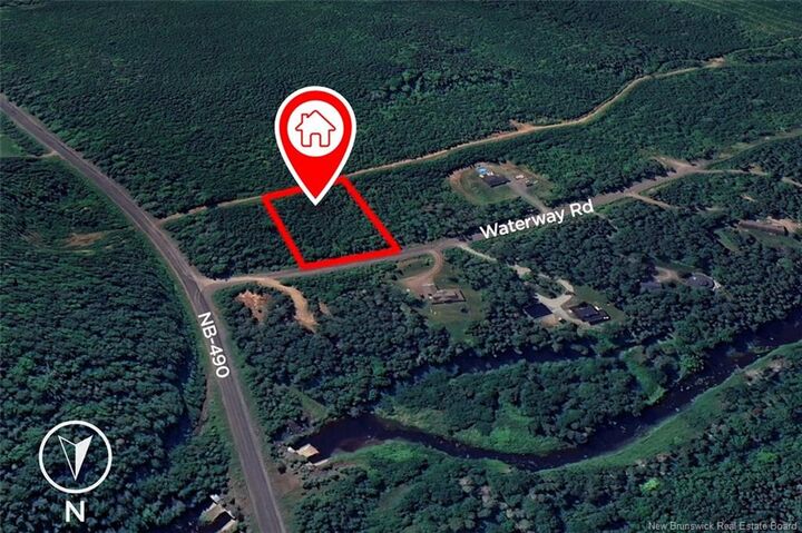 Property Photo:  Lot 21-3 Waterway Road  NB E1G 0S8 