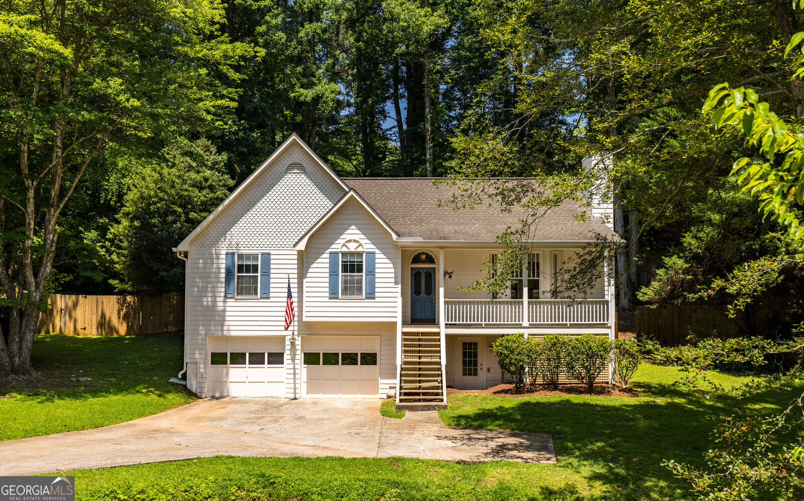 Property Photo:  606 Rose Creek Cove  GA 30189 