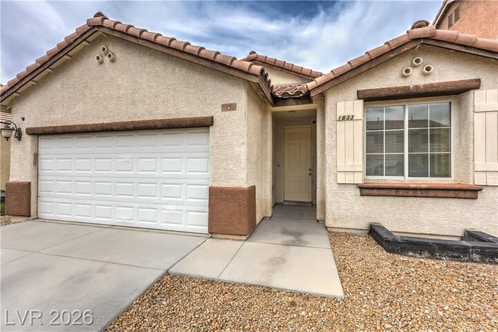 Property Photo: 1833 Verde Mirada Drive NV 89115