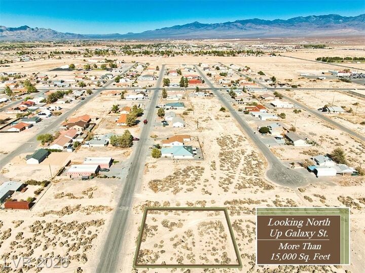Property Photo: 2121 South Galaxy Street NV 89048