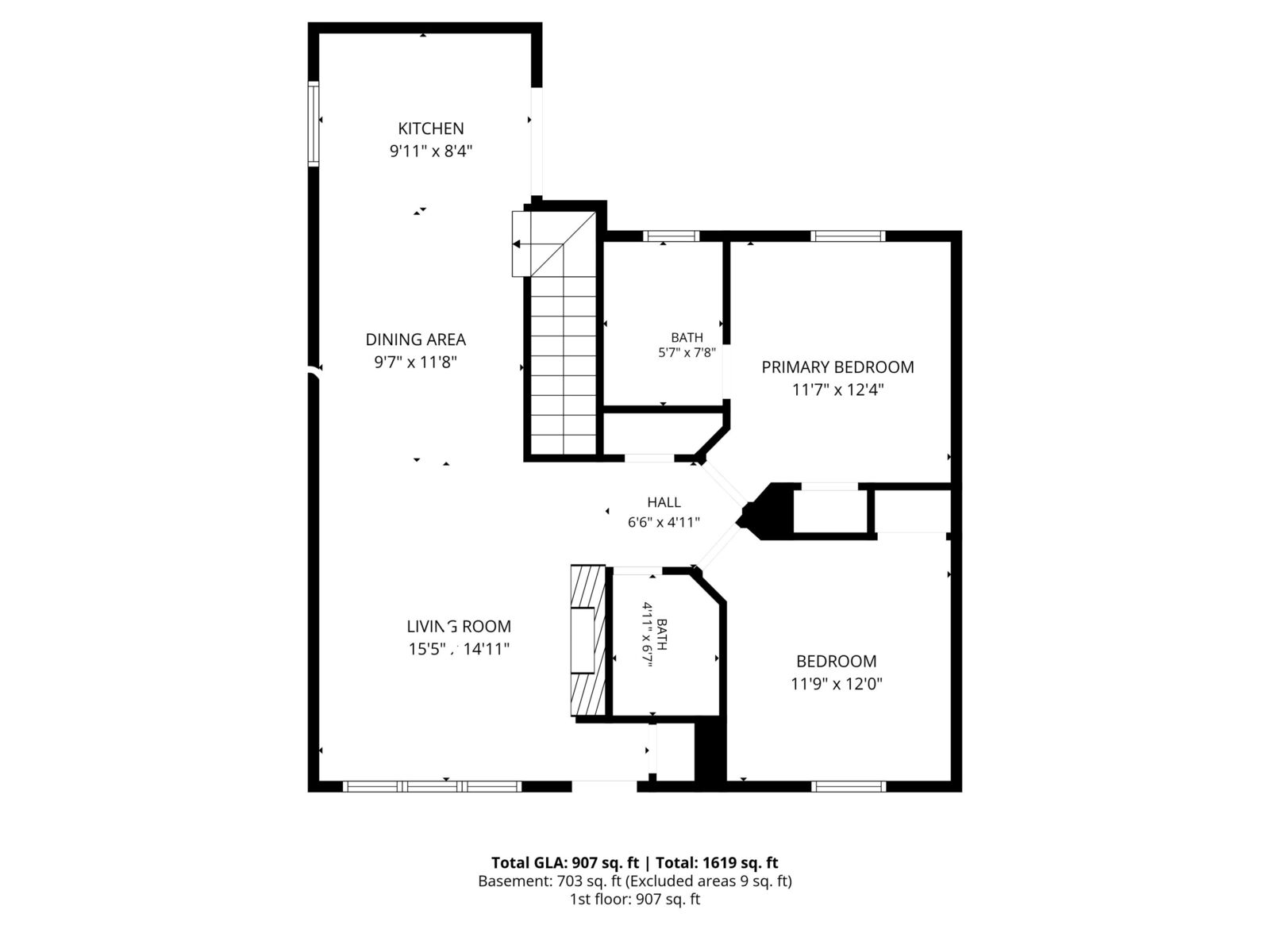 Property Photo:  4184 Van Buren Street  IN 46408 
