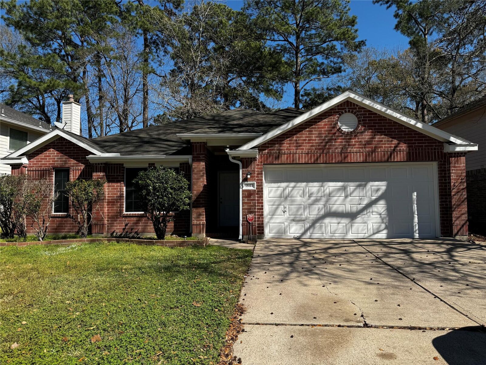 Property Photo: 18614 Timbers Dr Drive TX 77346