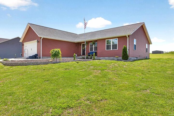 Property Photo: 12869 E Hirth Lane IN 47462