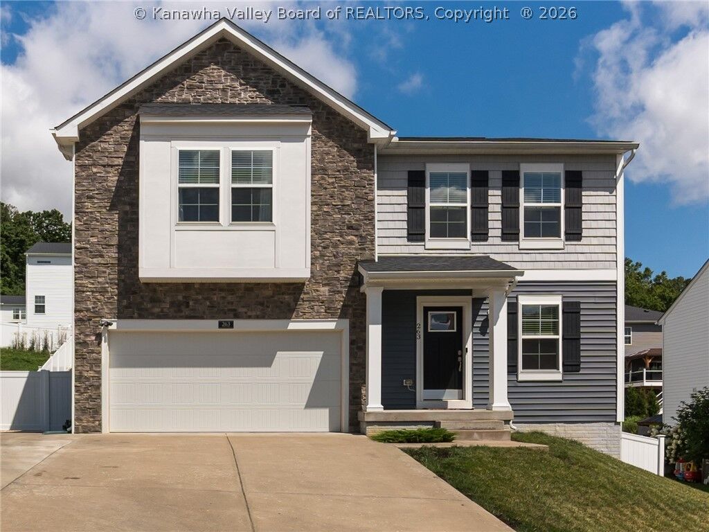 Property Photo:  263 Tide Way  WV 26508 