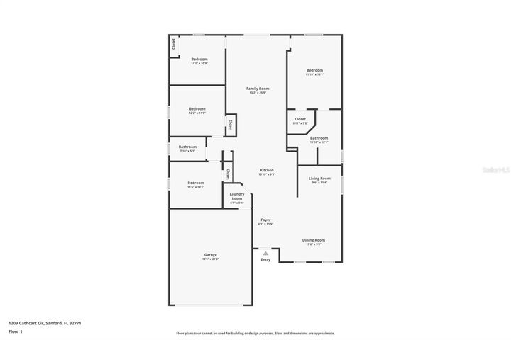Property Photo: 1209 Cathcart Circle FL 32771