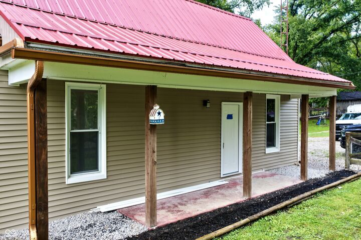 Property Photo: 9575 S West Washington School Road IN 47120