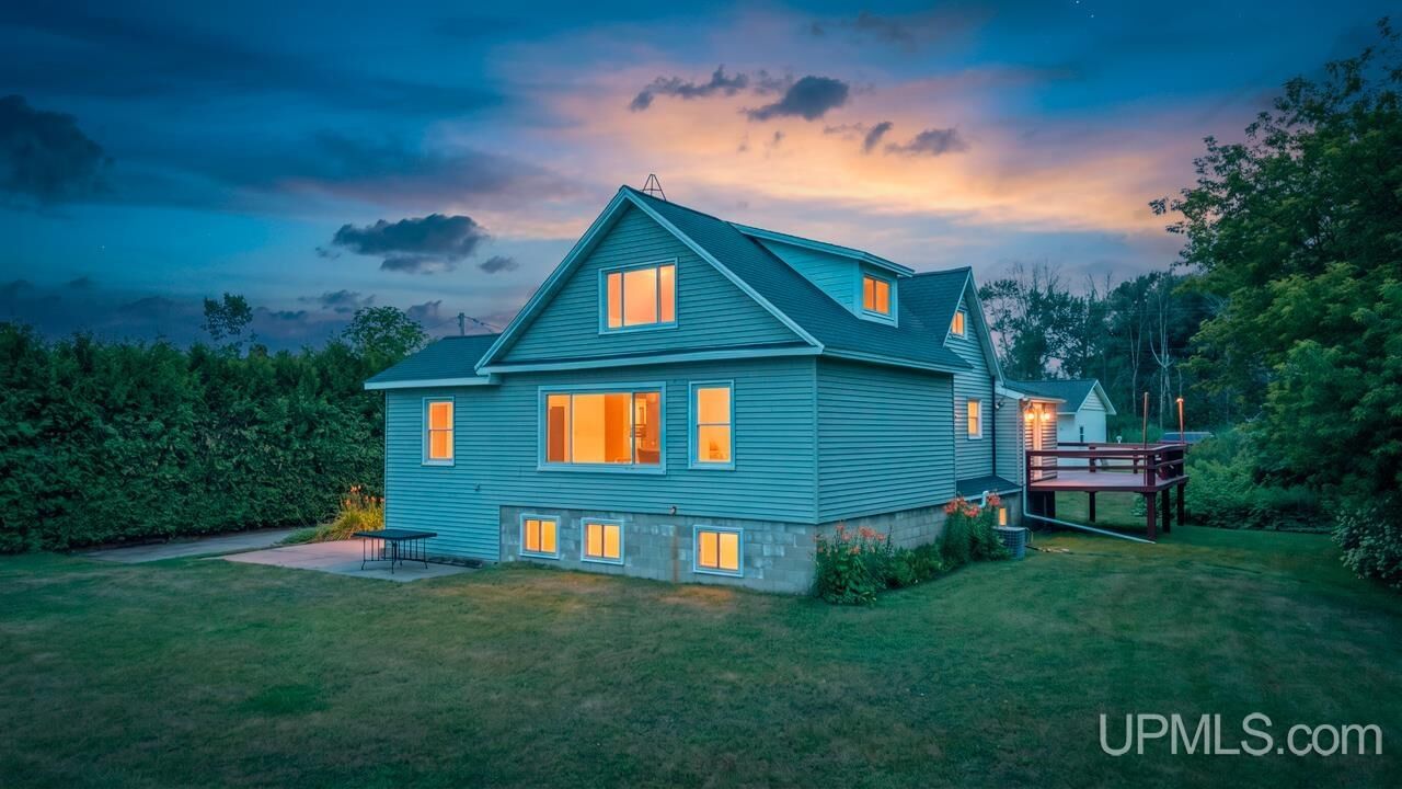 Property Photo: N2748 M35 Highway MI 49858