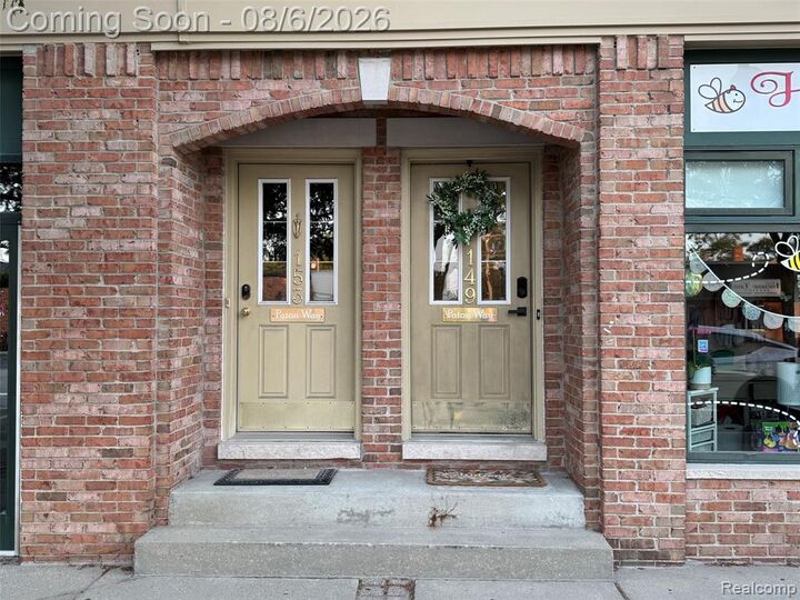 Property Photo:  149 Paton Way 23  MI 48065 5188 