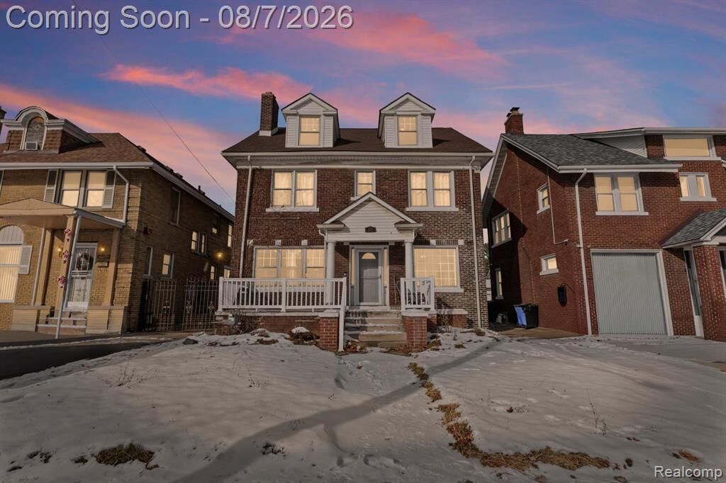 Property Photo: 1936 Atkinson Street MI 48206 2009