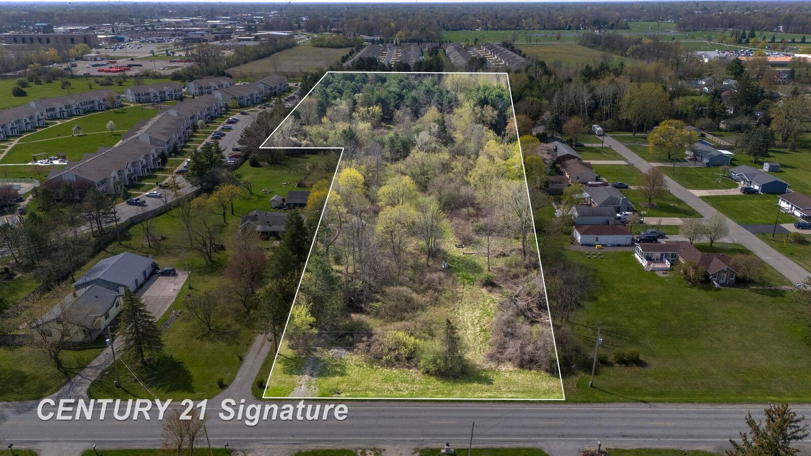 Property Photo:  Schust Road  MI 48603 