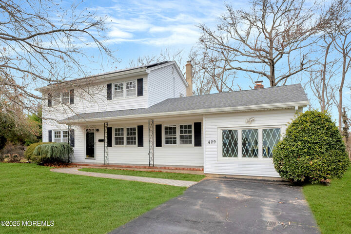 Property Photo: 429 Lake Avenue NJ 07755