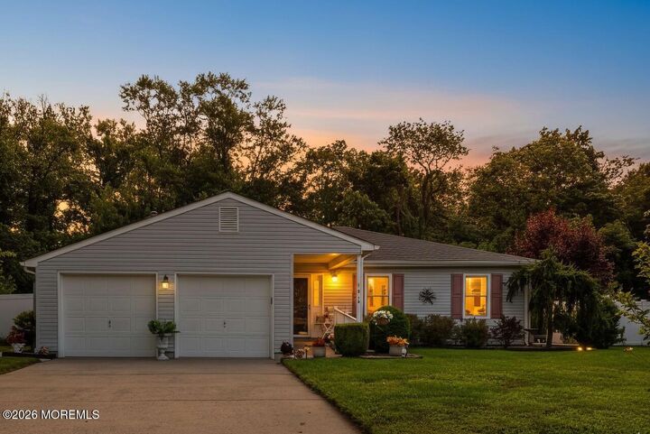 Property Photo: 1614 Rogers Court NJ 07719