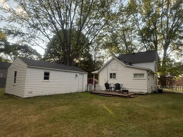 Property Photo: 28 W Post Street MI 49337