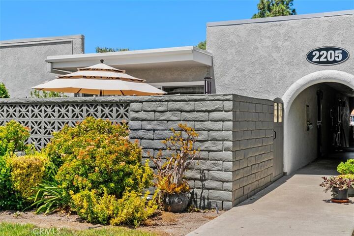 Property Photo: 2205 Via Mariposa E G CA 92637