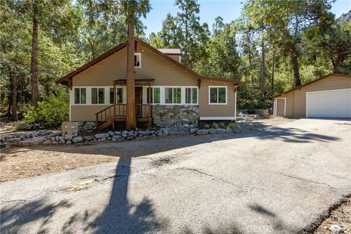 Property Photo: 40433 Valley Of The Falls CA 92339