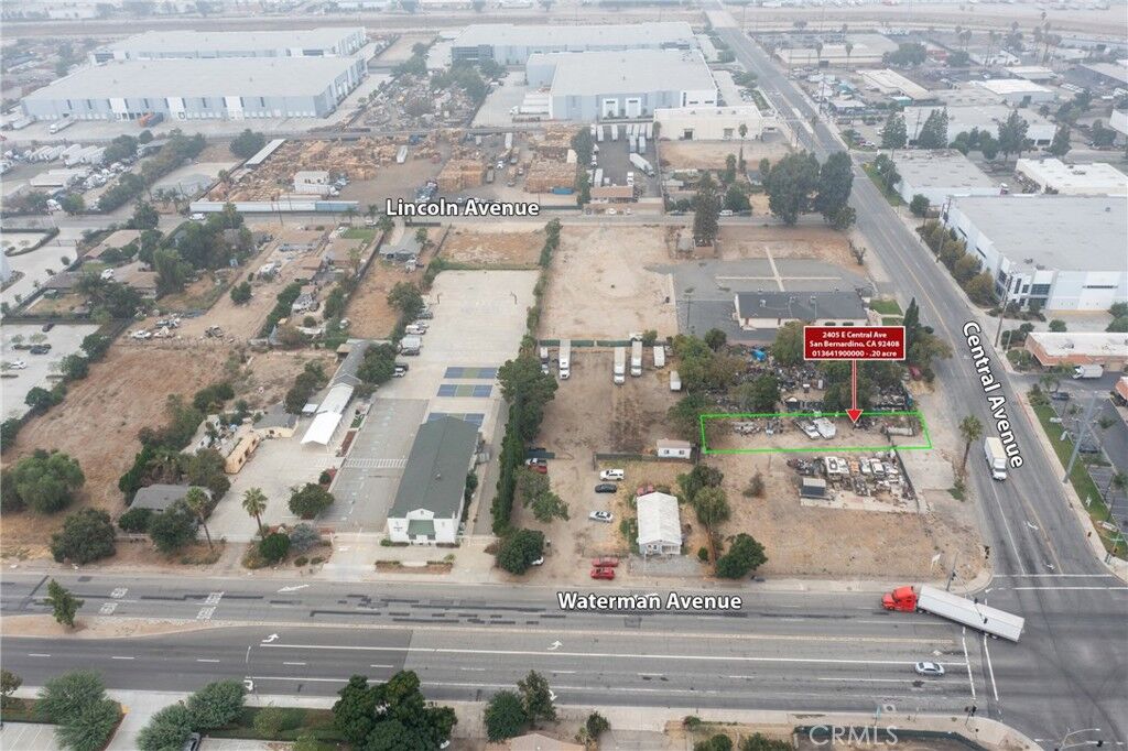 Property Photo:  2405 E Central  CA 92408 