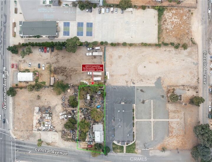 Property Photo:  24053 E Central  CA 92408 