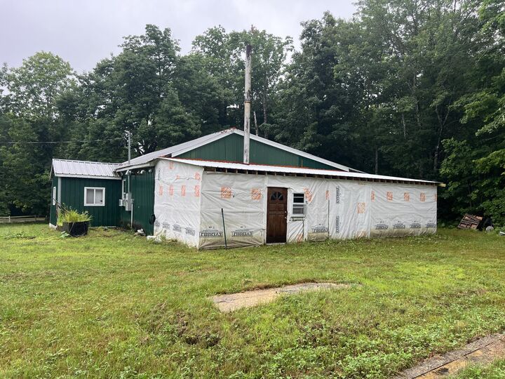 Property Photo: 652 Woodville Road ME 04457