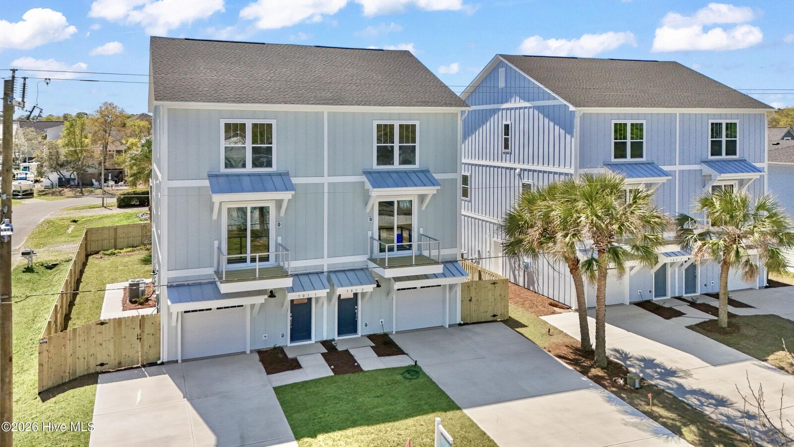 Property Photo: 501 Greenville Avenue 1 &Amp 2 NC 28428