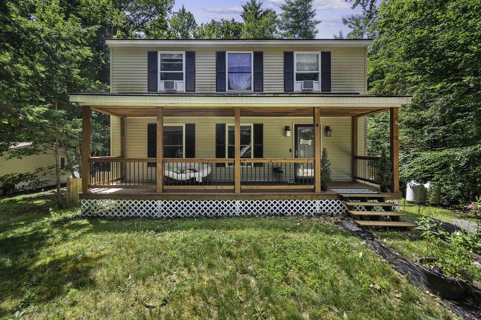 Property Photo: 25 Raccoon Alley NH 03244