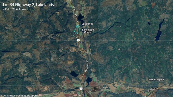 Property Photo: Lot B4 Highway 2 NS B0M 1S0