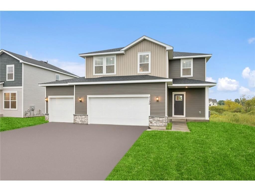 Property Photo:  7420 Landau Avenue NE  MN 55301 