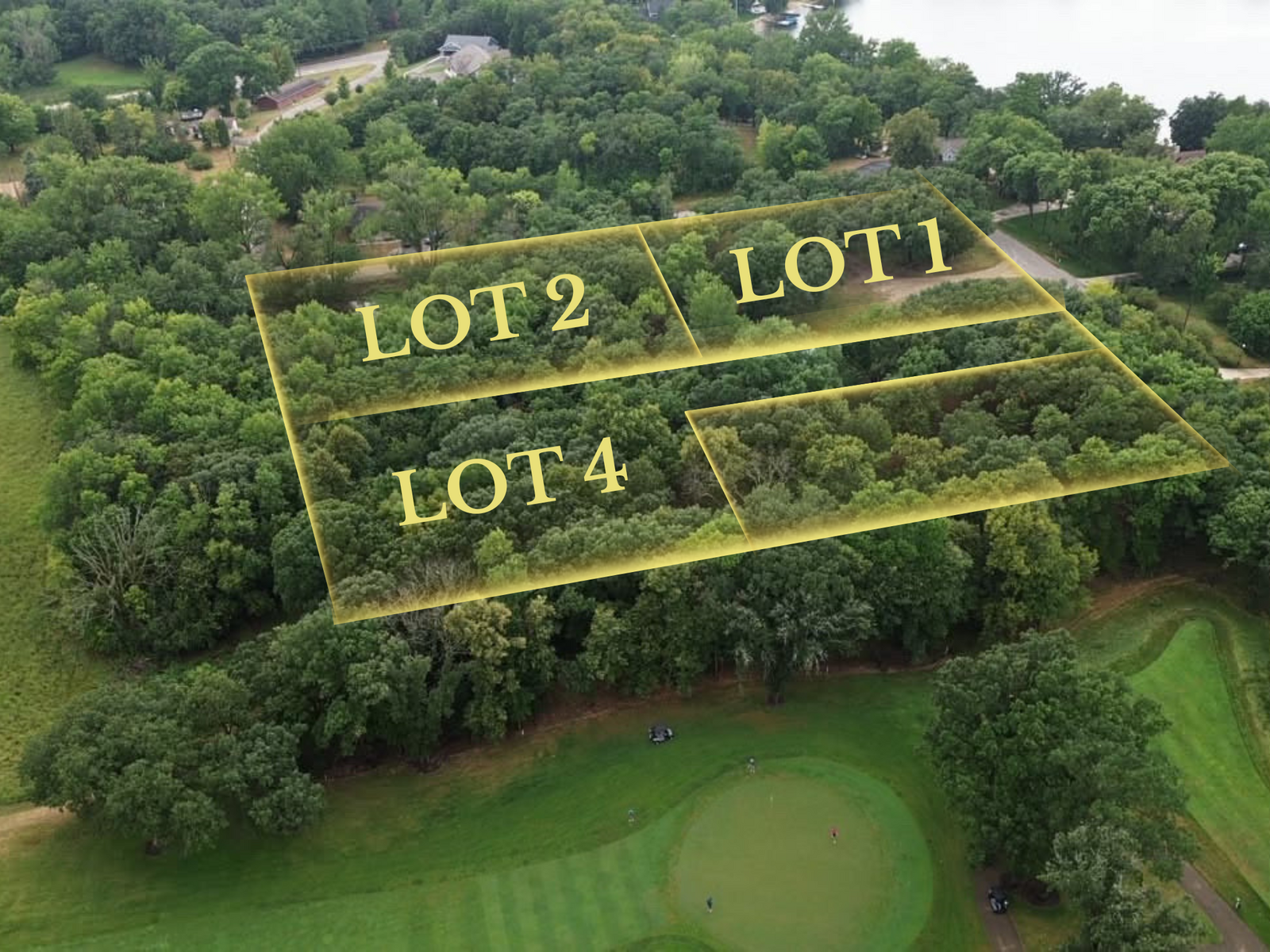 Property Photo: Lot 2 S Le Homme Dieu Drive NE MN 56308