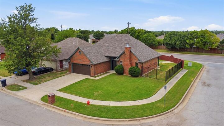 Property Photo: 8101 Timothy Lane OK 73135