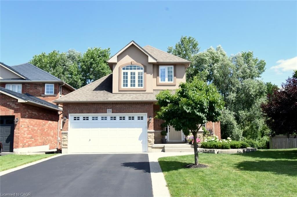 Property Photo: 71 Naomi Court ON L9G 5E4