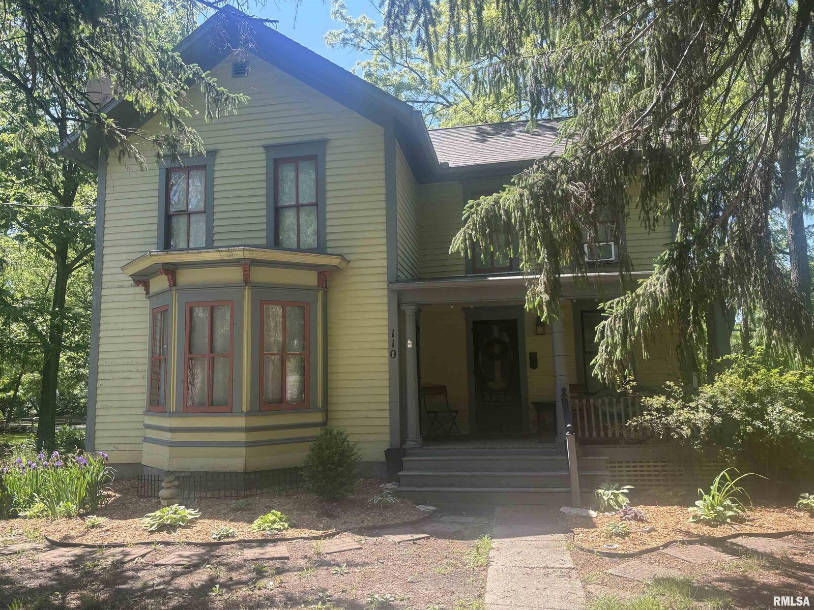 Property Photo: 110 S Bishop Hill Street IL 61419
