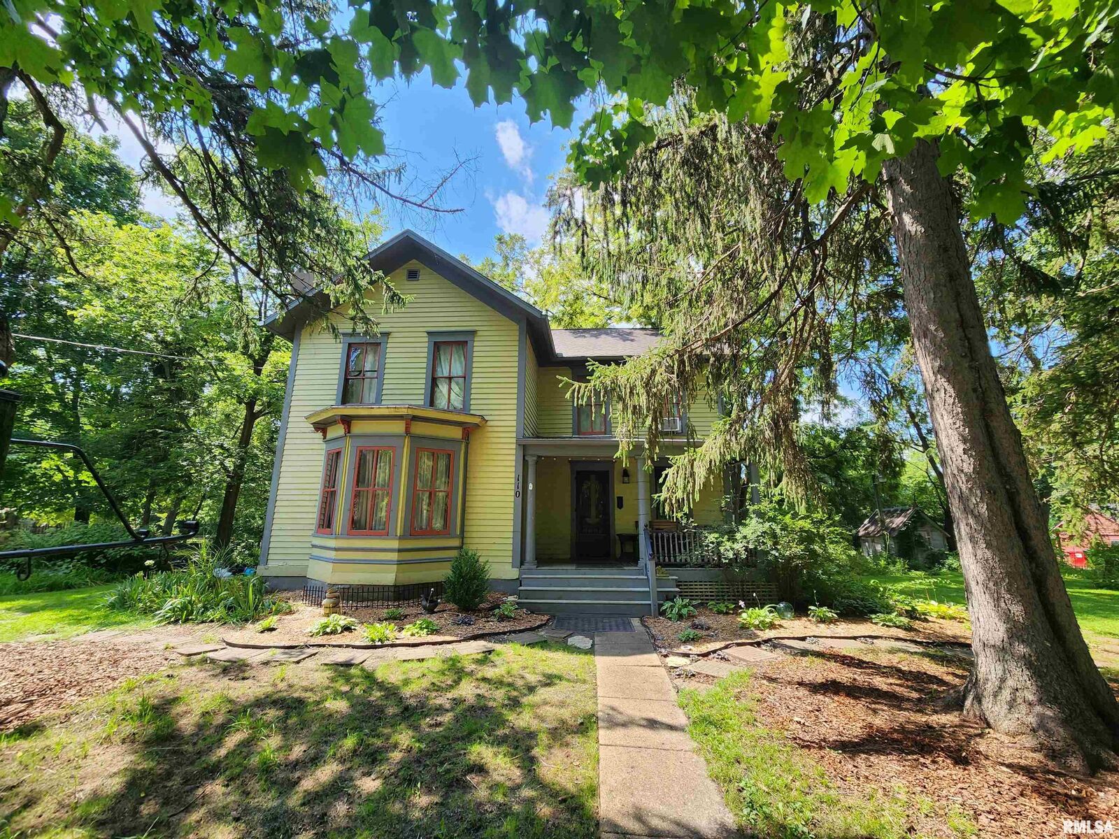 Property Photo: 110 S Bishop Hill Street IL 61419
