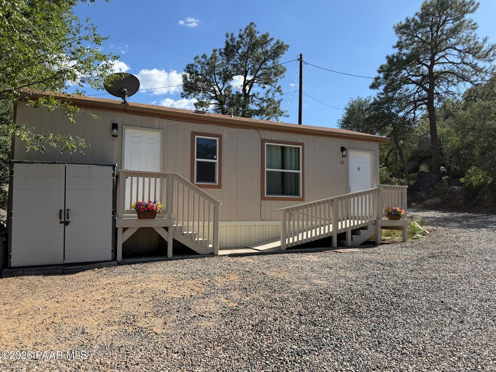 Property Photo:  615 West Street 27  AZ 86305 