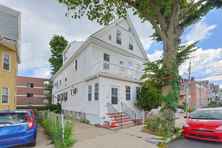 Property Photo:  36-38 Gardena St  MA 02135 