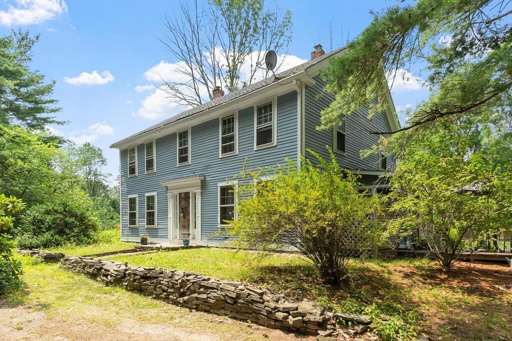 Property Photo: 115 Ball Hill Rd MA 01541