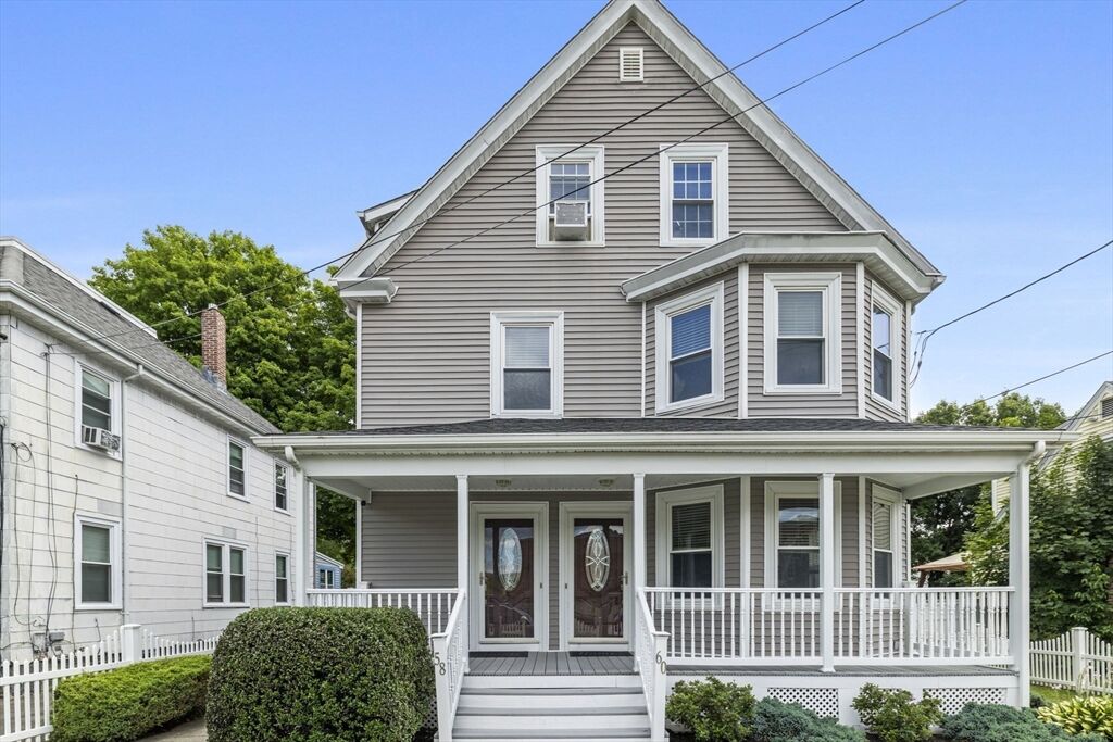 Property Photo:  58-60 Hamilton St  MA 02136 