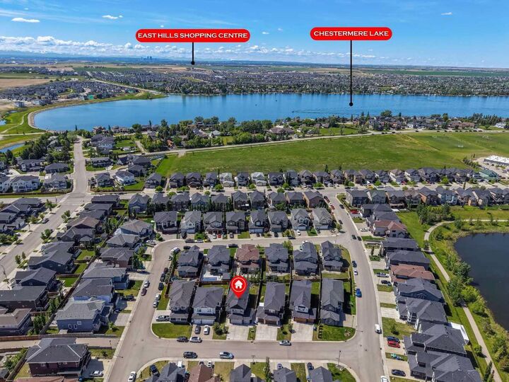 Property Photo: 308 Kinniburgh Link AB T1X 0P8