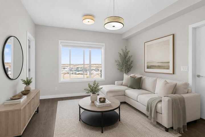 Property Photo:  8 Sage Hill Terrace NW 318  AB T3R 0W5 